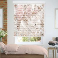 پرده زبرا زیو مدل 3D-1046 سایز 150x200 سانتی متر