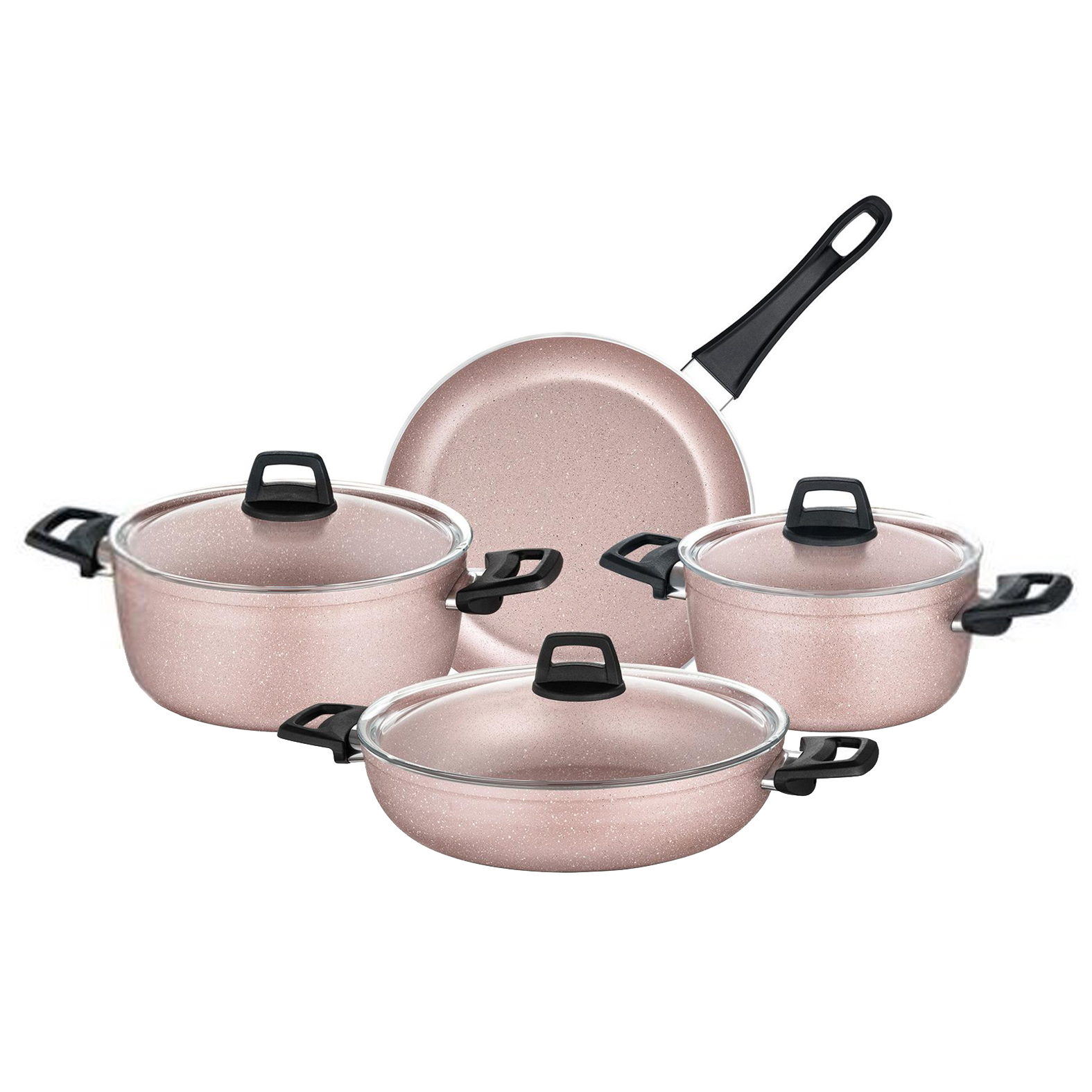 سرویس پخت و پز 7 پارچه مادام کوکو مدل   Classic Plus Granite