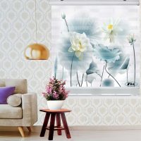 پرده زبرا زیو کد 3D1075 سایز 150x150 سانتی متر