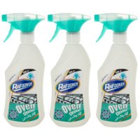 اسپری گاز پاک کن رافونه مدل threepacks حجم 500 میلی لیتر مجموعه 3 عددی