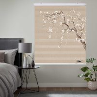 پرده زبرا زیو کد 3D1280 سایز 150x200 سانتی متر