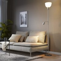 آباژور ایستاده ایکیا مدل HEKTOGRAM