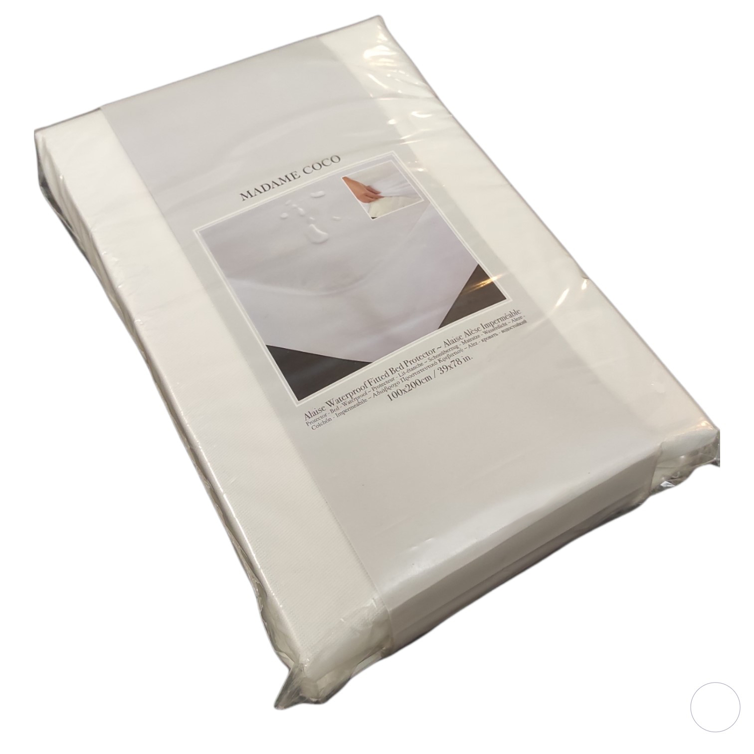محلفه مادام کوکو مدل Waterproof یک نفره سایز 200×100 سانتی متر