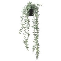 گلدان به همراه گل مصنوعی ایکیا مدل FEJKA کد 704.668.11