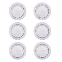 پیش دستی شرکت صنایع چینی تقدیس طرح گرد مدل نگین بسته 6 عددی