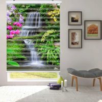 پرده زبرا زیو مدل L5050 سایز 100x200 سانتی متر