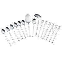 سرویس قاشق و چنگال 15 پارچه جی فی نی مدل G-2555 مناسب 6 نفر