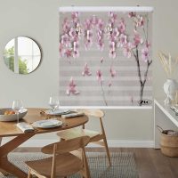 پرده زبرا زیو کد 3D1302 سایز 150x200 سانتی متر