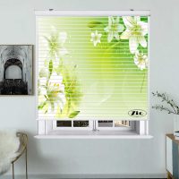 پرده زبرا زیو مدل سیلوئت 3D1438 سایز 150x150 سانتی متر