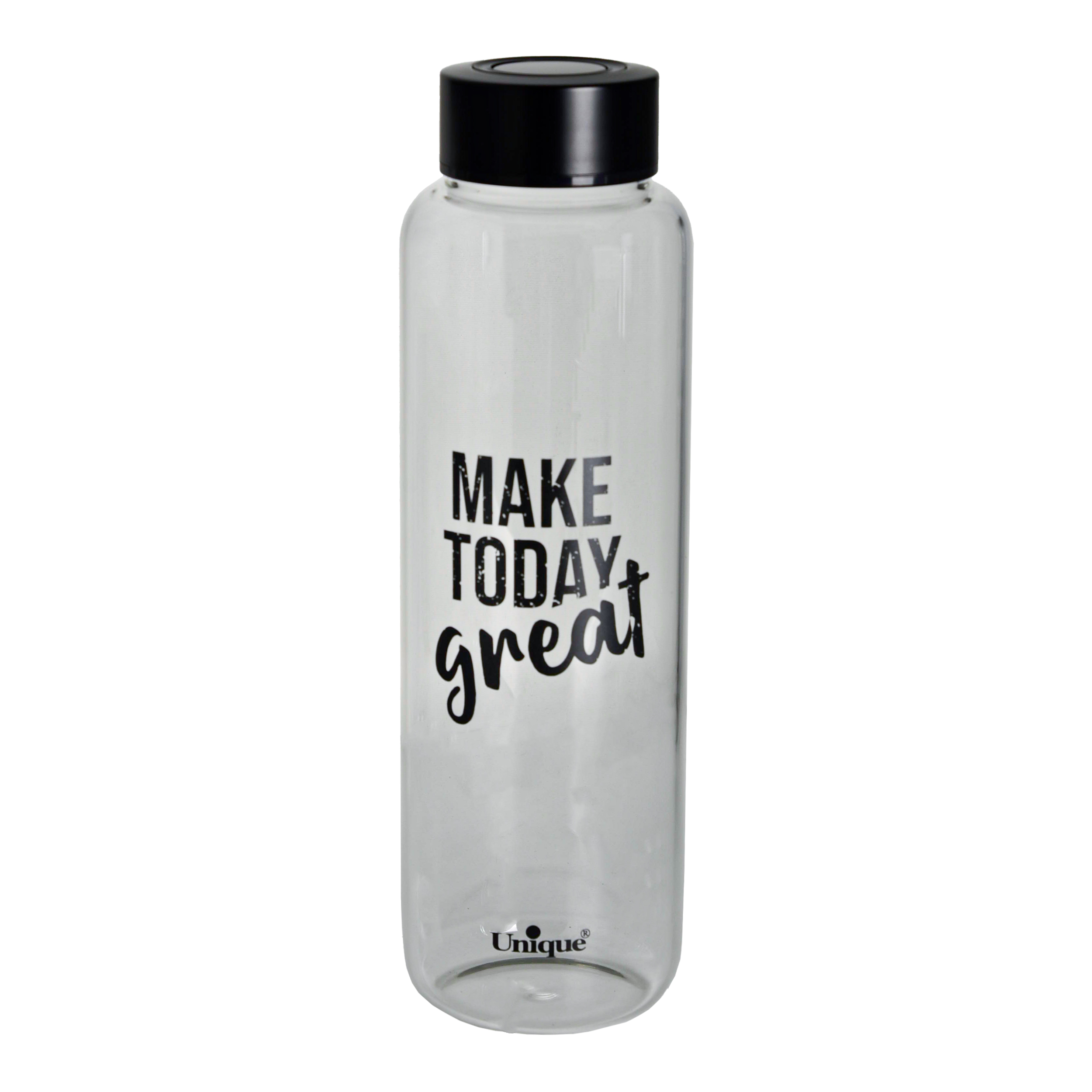 بطری یونیک طرح make today کد 3062