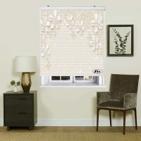 پرده زبرا زیو مدل سیلوئت 3D1313 سایز 150x150 سانتی متر