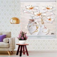پرده زبرا زیو کد 3D1081 سایز 150x200 سانتی متر