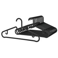 چوب لباسی ایکیا مدل SPRUTTIG کد 16931 بسته 10 عددی
