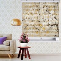 پرده زبرا زیو کد 3D1036 سایز 150x200 سانتی متر