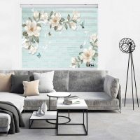 پرده زبرا زیو کد 3D1344 سایز 150x150 سانتی متر