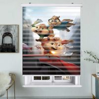 پرده زبرا زیو مدل K 3103 سایز 150x150 سانتی متر