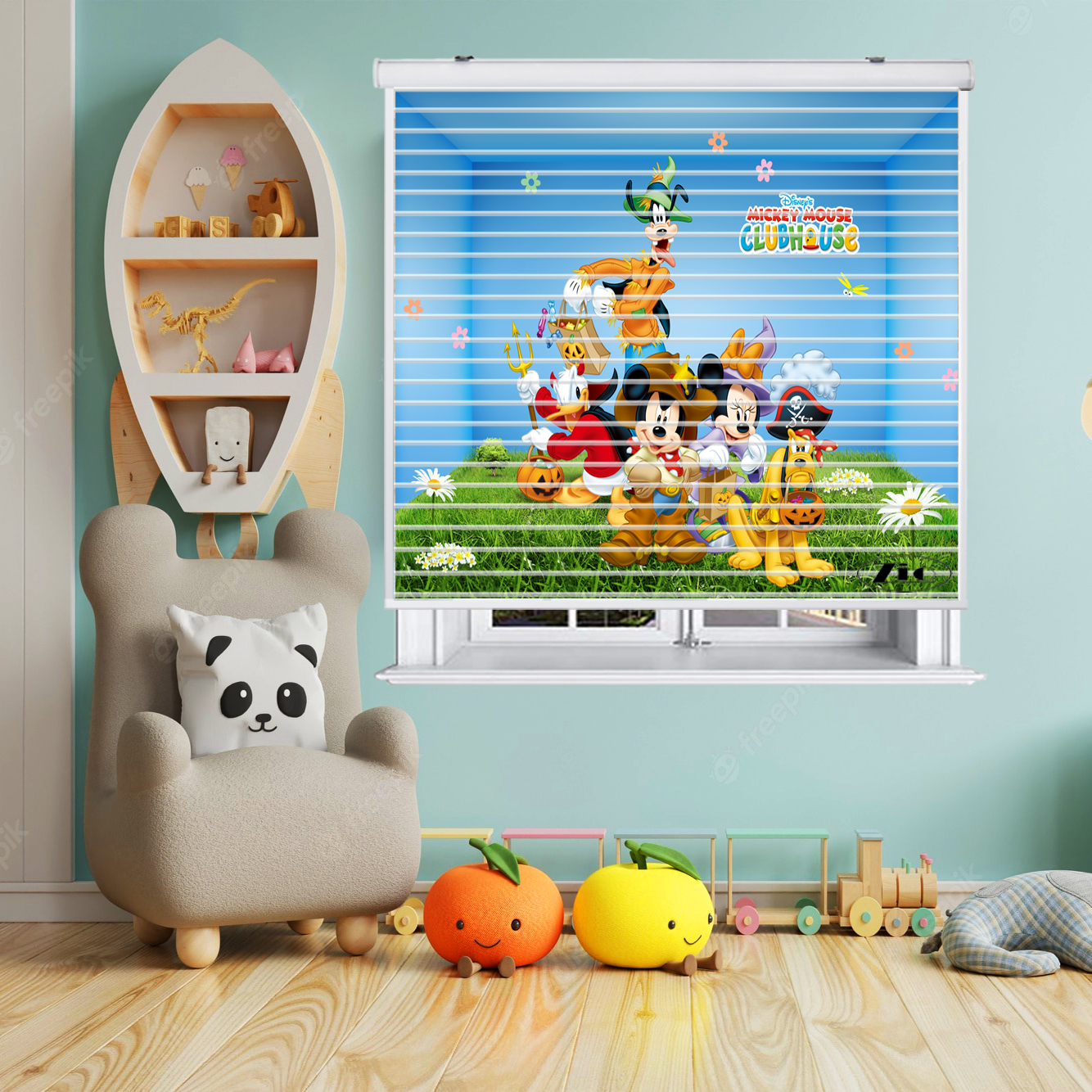پرده زبرا زیو مدل سیلوئت K3050 سایز 150x150 سانتی متر