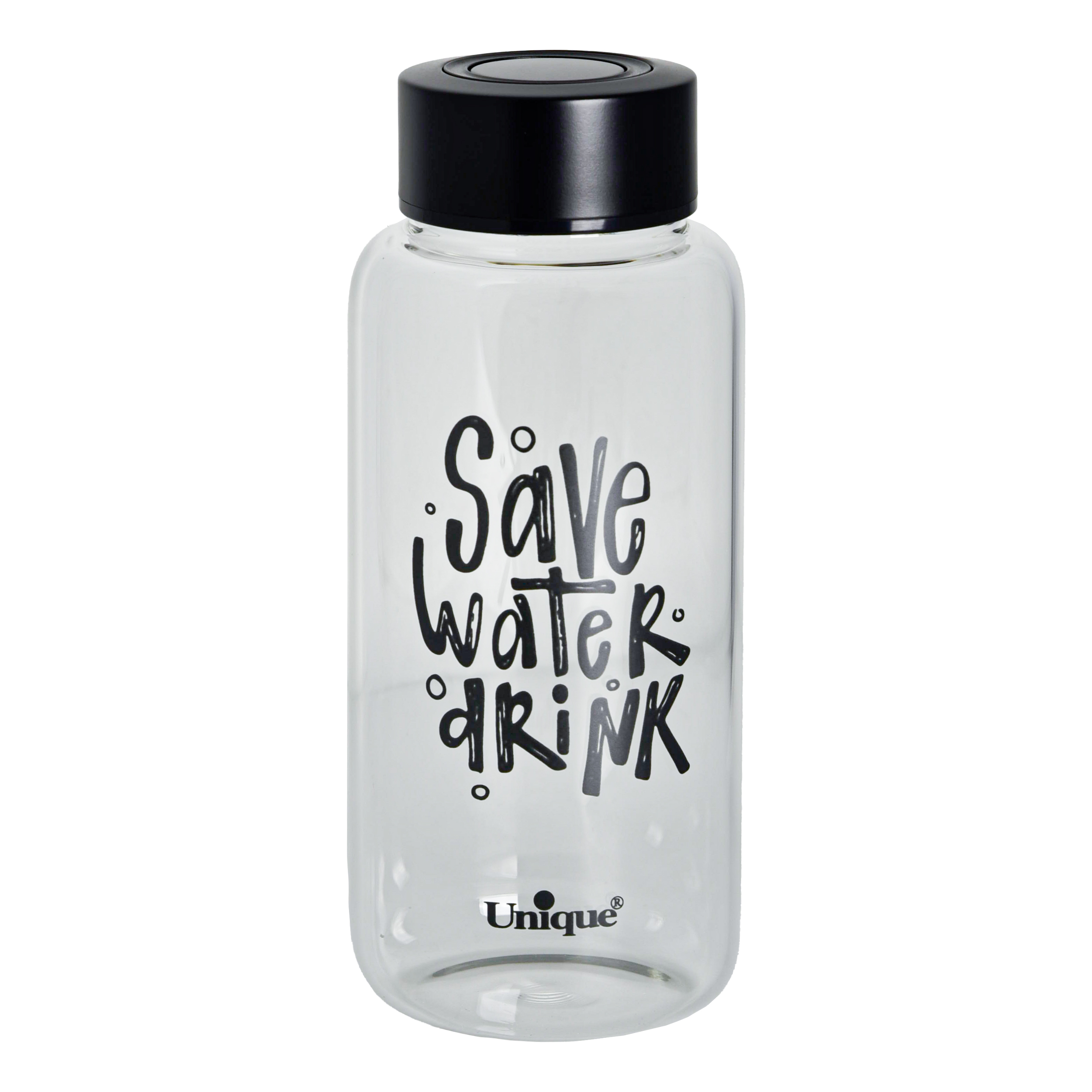 بطری یونیک طرح save water1 کد 3066