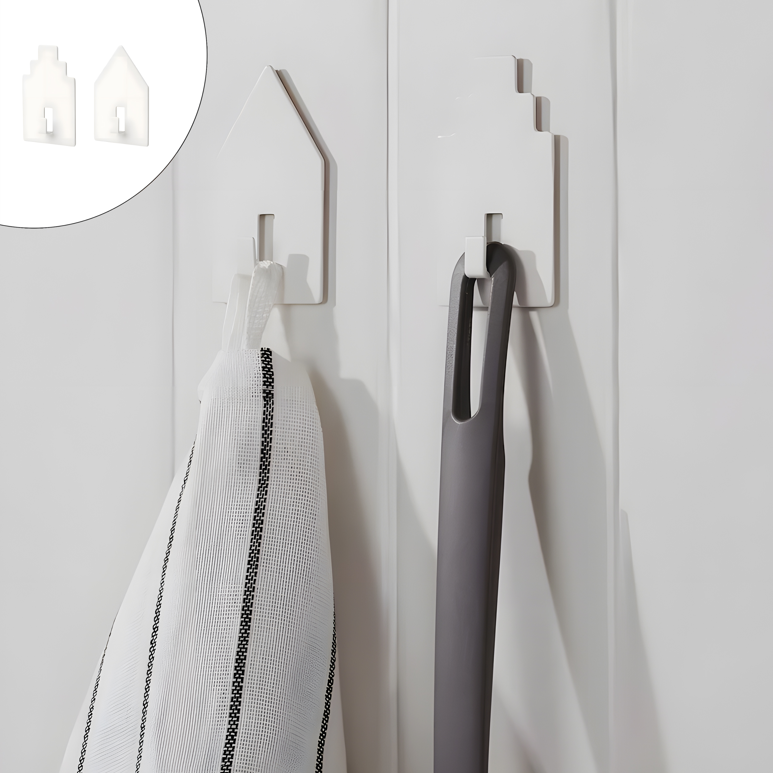 آویز لباس ایکیا مدل TIPPVAGN کد3704 بسته 2 عددی