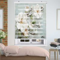 پرده زبرا زیو مدل P6063 سایز 150x200 سانتی متر