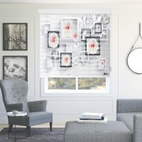 پرده زبرا زیو مدل 3D-1160 سایز 150x200 سانتی متر