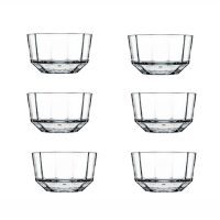 پیاله پاشاباغچه مدل Prisma کد 53906 بسته 6 عددی