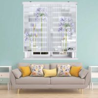 پرده زبرا زیو کد 3D1472 سایز 150x200 سانتی متر