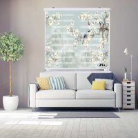 پرده زبرا زیو کد 3D1436 سایز 150x200 سانتی متر