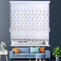 پرده زبرا زیو مدل لیانا سایز 280×200 سانتی متر