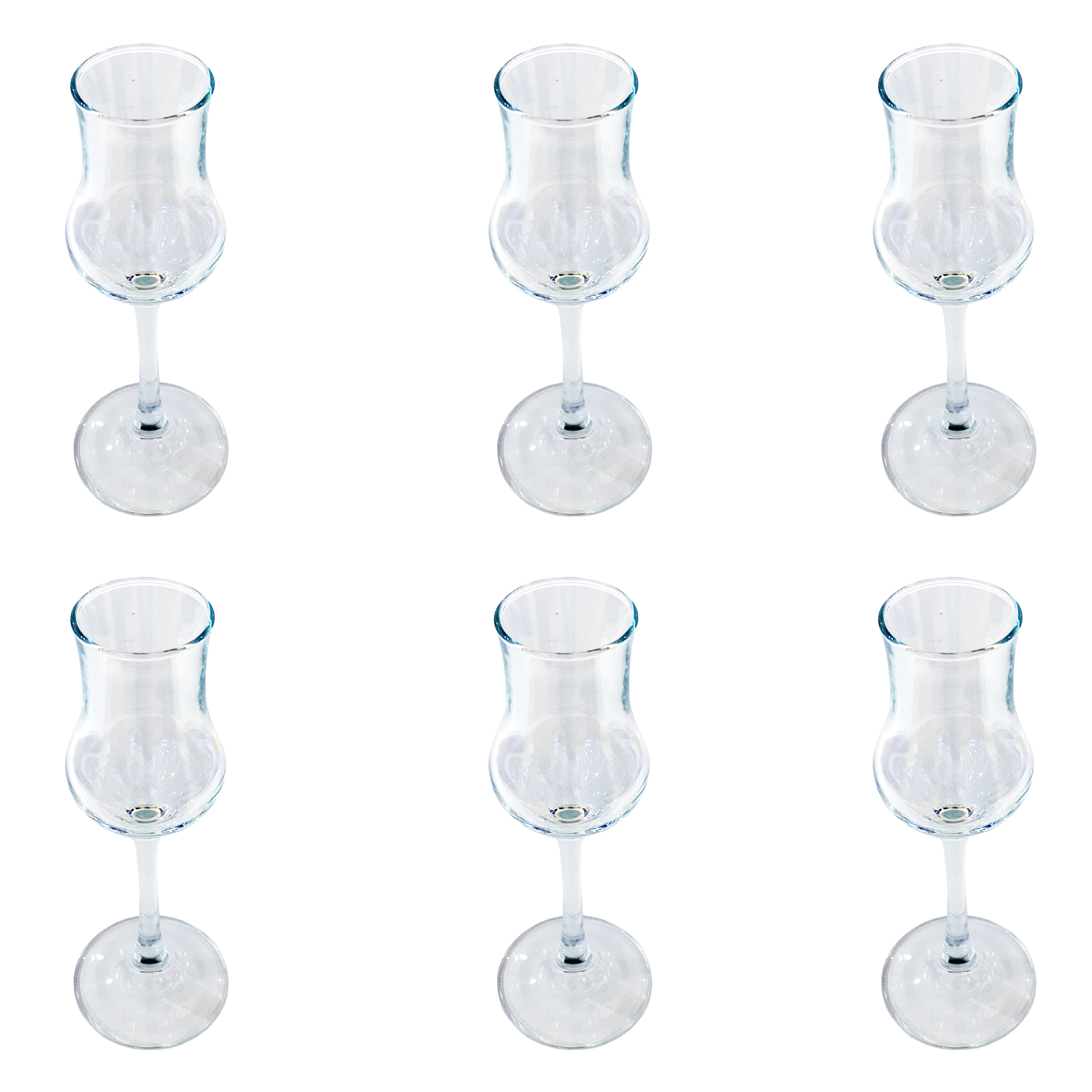 لیوان پاشاباغچه مدل GRAPPA کد 440111 بسته 6 عددی