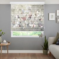 پرده زبرا زیو مدل 3D-1098 سایز 150x150 سانتی متر