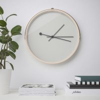 ساعت دیواری ایکیا مدل ROTBLÖTA