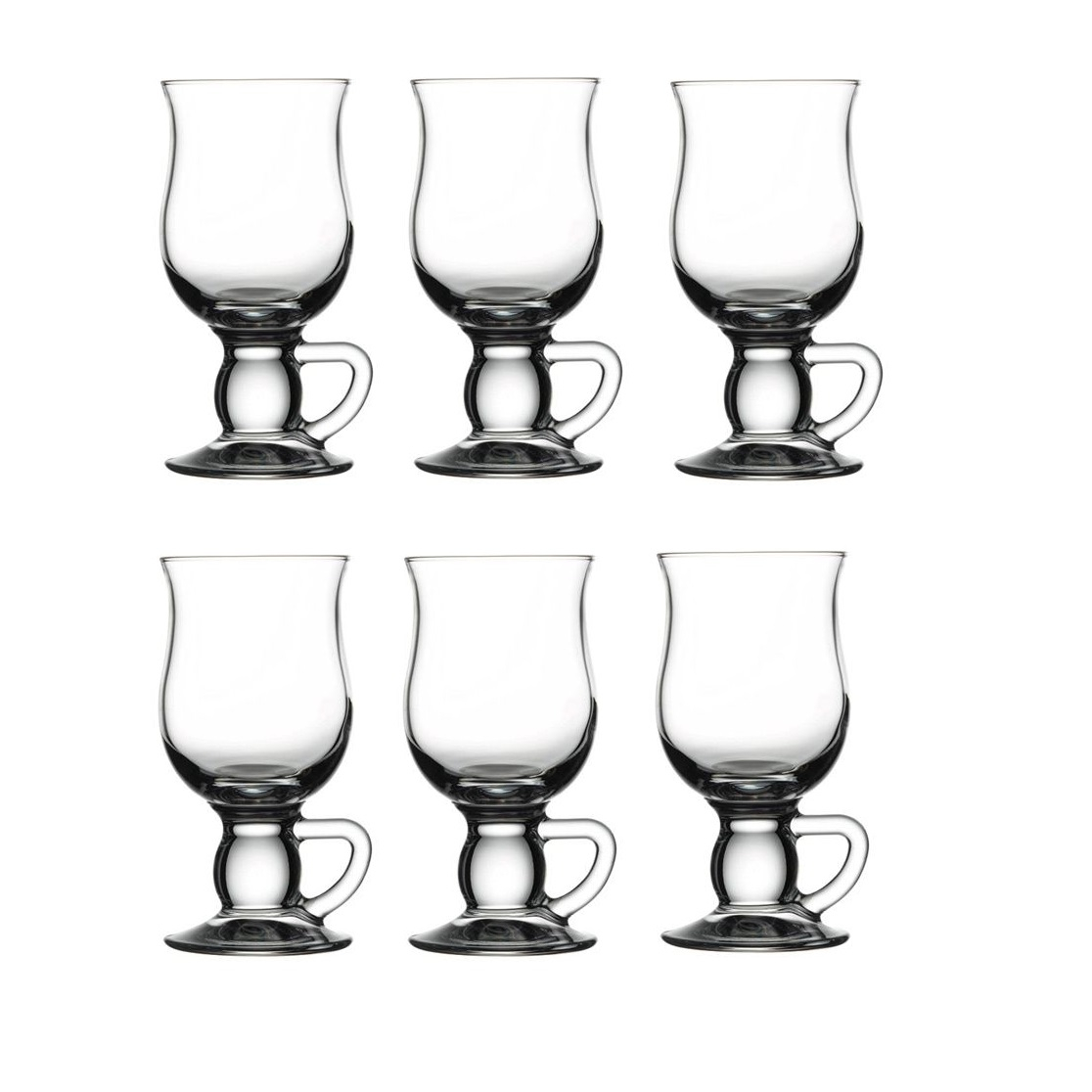 لیوان پاشاباغچه مدل Irish Coffee کد 44159 بسته شش عددی