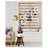 پرده زبرا زیو کد 3D074 سایز 200 × 140 سانتی‌ متر