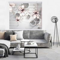 پرده زبرا زیو کد 3D1174 سایز 150x200 سانتی متر