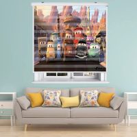 پرده زبرا زیو کد K3030 سایز 150X150 سانتی متر