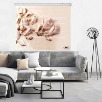 پرده زبرا زیو کد 3D1406 سایز 150x200 سانتی متر