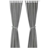 پرده ایکیا مدل LENDA سایز 140x300 سانتی متر