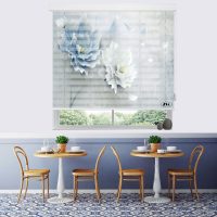 پرده زبرا زیو مدل 3D-1066 سایز 150x150 سانتی متر