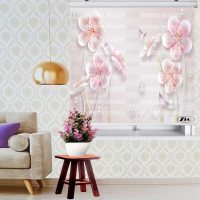 پرده زبرا زیو کد 3D1356 سایز 150x200 سانتی متر