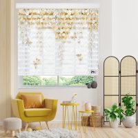 پرده زبرا زیو مدل 3D-1222 سایز 150x200 سانتی متر