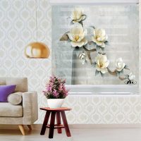 پرده زبرا زیو کد 3D1067 سایز 150x200 سانتی متر