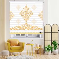 پرده زبرا زیو مدل MP 9003 سایز 300x150 سانتی متر