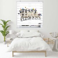 پرده زبرا زیو مدل K3062 سایز 150x200 سانتی متر