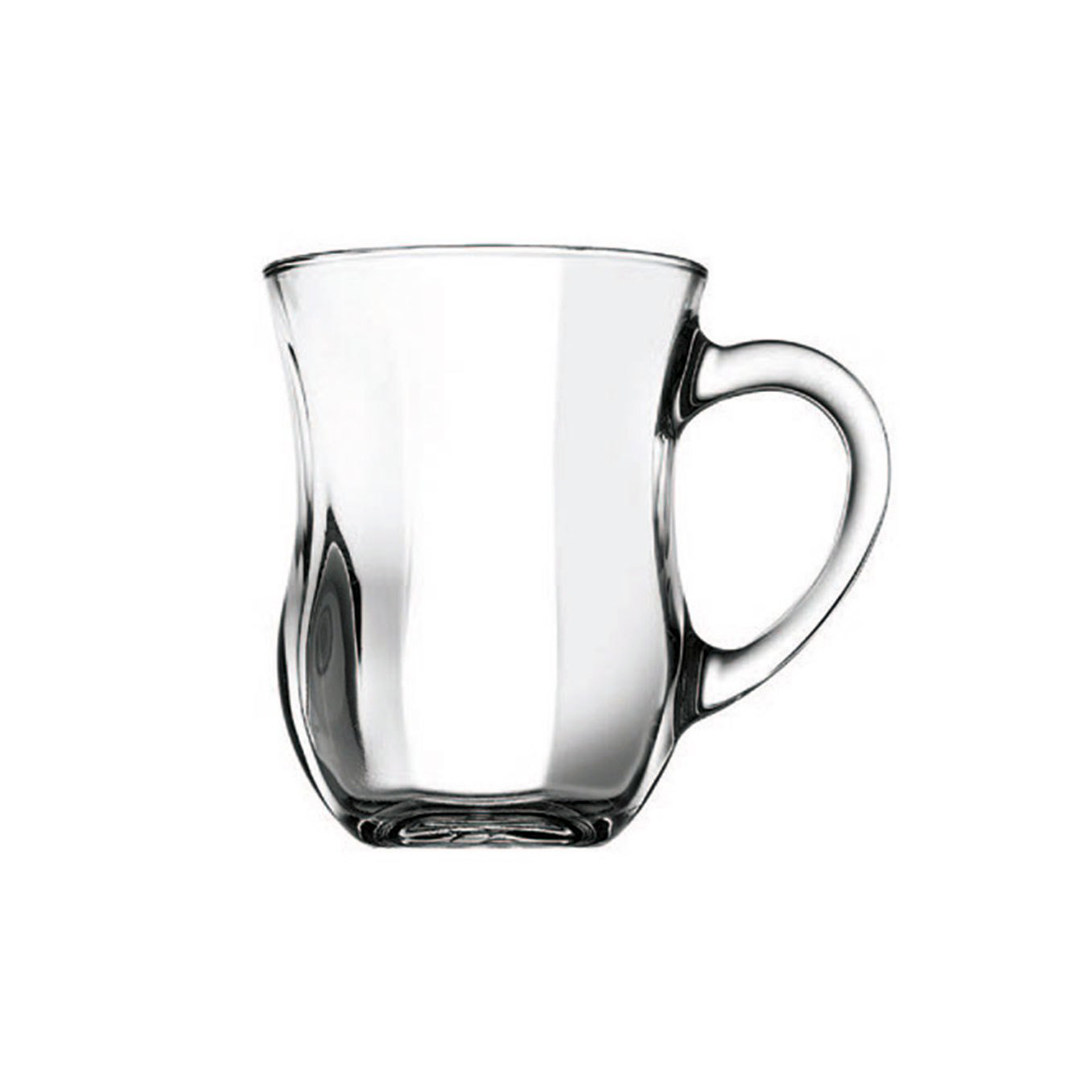 استکان پاشاباغچه مدل DEM کد 55373 بسته 6 عددی