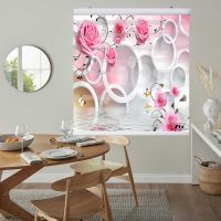 پرده زبرا زیو کد 3D1269 سایز 150x200 سانتی متر
