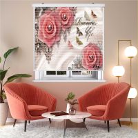 پرده زبرا زیو مدل 3D1086 سایز 150x150 سانتی متر