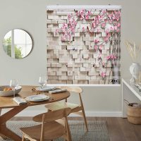 پرده زبرا زیو کد 3D1198 سایز 150x200 سانتی متر