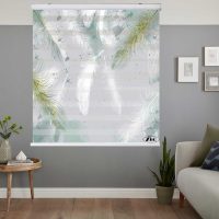 پرده زبرا زیو کد 3D1185 سایز 150x200 سانتی متر