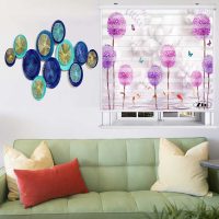 پرده زبرا زیو کد 3D1494 سایز 150x200 سانتی متر